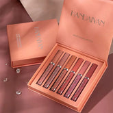 Batom Matte Glamour Handaiyan - Kit com 6 Unidades