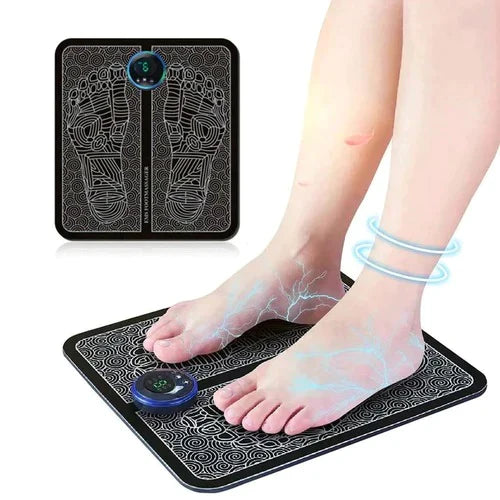 Massageador Relaxante MaxFisio Portátil Reduz Dores e Má Cirlulação nos Pés