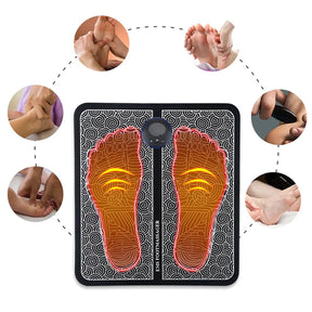 Massageador Relaxante MaxFisio Portátil Reduz Dores e Má Cirlulação nos Pés