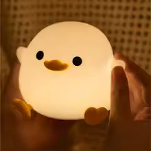 Luminária de Silicone Pato Relax