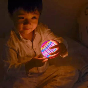 Brinquedo Bola Mágica Voadora Super Spin