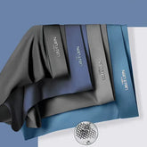 Cueca Boxer Masculina Seda Gelada e Ultrafina - Kit com 10 Peças