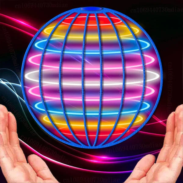 Brinquedo Bola Mágica Voadora Super Spin