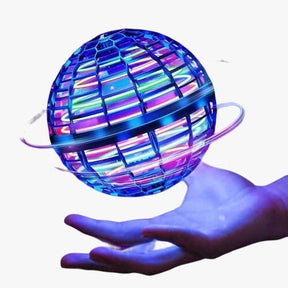 Brinquedo Bola Mágica Voadora Super Spin