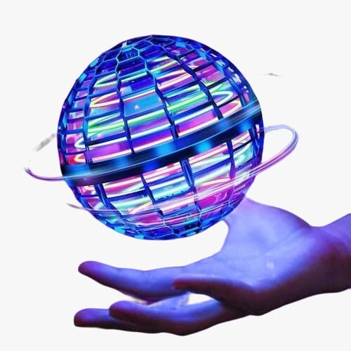 Brinquedo Bola Mágica Voadora Super Spin