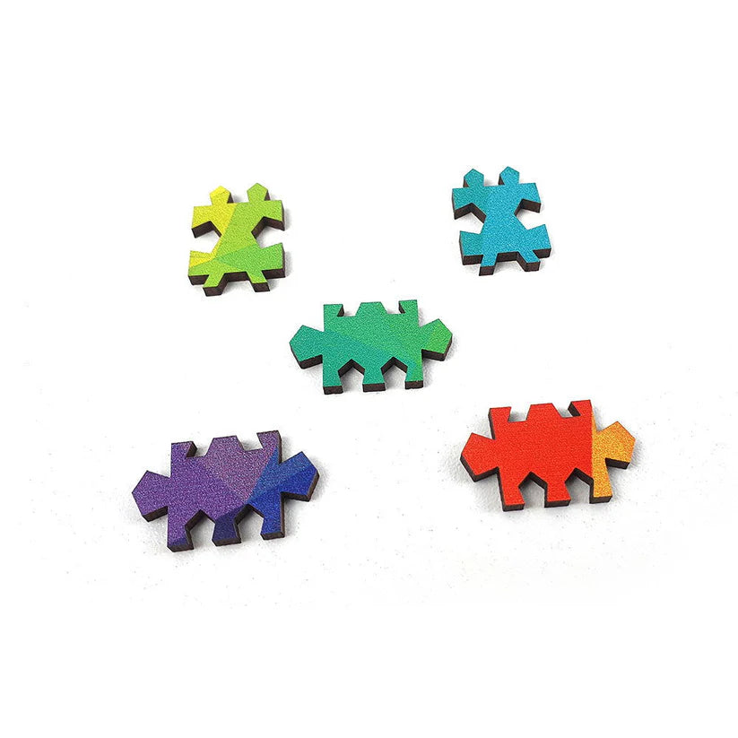 Quebra Cabeça Educativo Forma Geométrica SHAPE PUZZLE