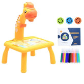 A Mesa Desenhos Interativos Funny Toys com Projetor Led