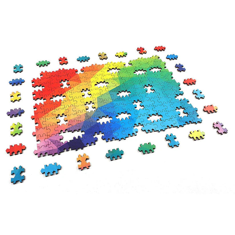 Quebra Cabeça Educativo Forma Geométrica SHAPE PUZZLE